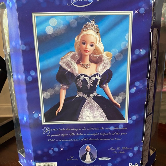 RARE 2000 Millennium Princess Barbie Doll SET, Collector’s Edition, NIB - Picture 10 of 10